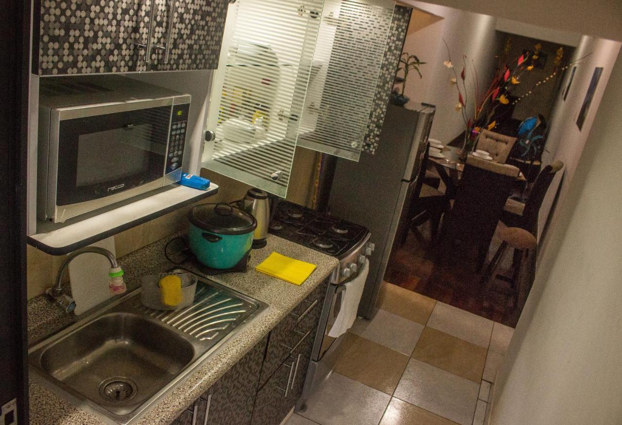 Apartment For Group Miraflores リマ エクステリア 写真